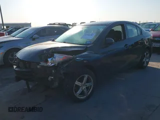 2013 Mazda 3 i SV with VIN JM1BL1TF7D1745060, listed as a IAAI auction lot 41985303 with 132,625 mi miles. Bid and sale history available at carsss.com. Image 18.