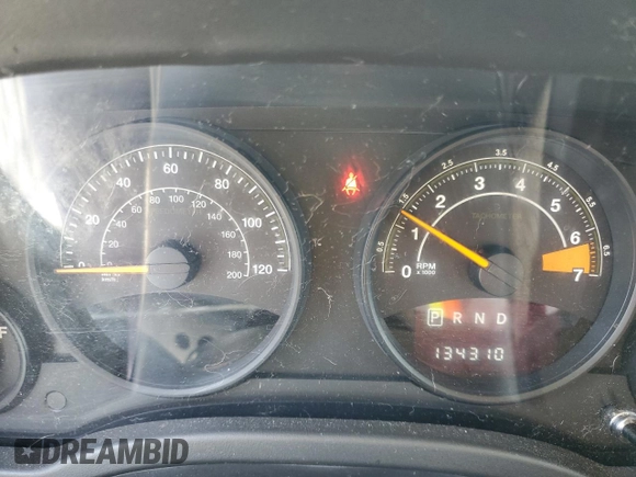 2016 Jeep Patriot Sport z VIN 1C4NJPBA0GD621808, wystawiony jako Copart lot #56292375 z przebiegiem 134 310 mil mil oraz Szkoda całkowita • Salvage title. Historia ofert i sprzedaży dostępna na DreamBid. Obrazek 9.