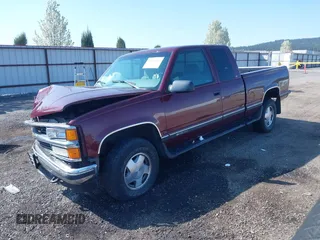 1998 Chevrolet Silverado 1500 with VIN 2GCEK19RXW1194136, listed as a IAAI auction lot 42111257 with 164,499 mi miles and . Bid and sale history available at DreamBid. Image 17.