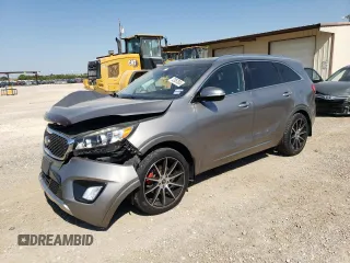 2018 Kia Sorento SX Limited z VIN 5XYPK4A53JG398424, wystawiony jako Copart lot #72957504 z przebiegiem 58 173 mil mil oraz Szkoda całkowita • Salvage title. Historia ofert i sprzedaży dostępna na DreamBid. Obrazek 1.