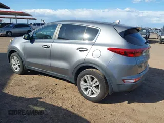 2017 Kia Sportage LX with VIN KNDPM3AC9H7108276, listed as a IAAI auction lot 41924350 with 101,609 mi miles. Bid and sale history available at carsss.com. Image 3.