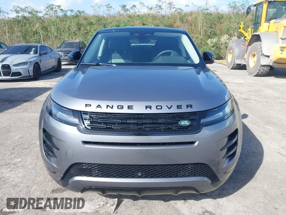 2024 Land Rover Range Rover Evoque Dynamic SE with VIN SALZL2FX2RH244514, listed as a IAAI auction lot 40668950 with 1 mi miles. Bid and sale history available at carsss.com. Image 12.