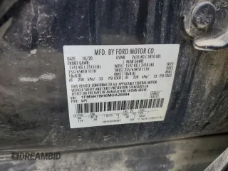 2021 Ford Explorer with VIN 1FMSK7BH6MGA26884, listed as a Copart auction lot 45378165 with 67,407 mi miles and Salvage Title. Bid and sale history available at carsss.com. Image 14.
