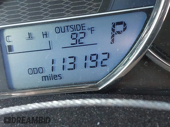 2016 Toyota Corolla L with VIN 5YFBURHE6GP408052, listed as a IAAI auction lot 42207935 with 113,192 mi miles and . Bid and sale history available at DreamBid. Image 15.