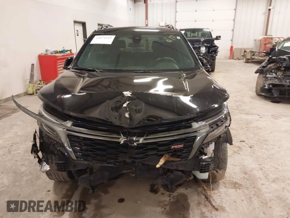 2023 Chevrolet Equinox RS with VIN 3GNAXMEG1PL236903, listed as a IAAI auction lot 41874915 with 45,940 mi miles and . Bid and sale history available at DreamBid. Image 6.