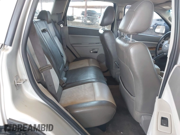 2009 Jeep Grand Cherokee Limited z VIN 1J8HS58P39C538367, wystawiony jako IAAI lot #42354367 z przebiegiem 180 781 mil mil oraz . Historia ofert i sprzedaży dostępna na DreamBid. Obrazek 8.