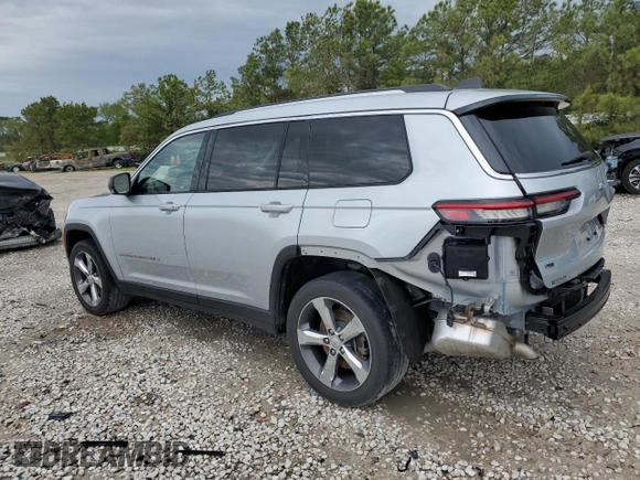 2021 Jeep Grand Cherokee Limited with VIN 1C4RJJBG3M8126008, listed as a Copart auction lot 50816325 with 48,590 mi miles and Salvage title. Bid and sale history available at DreamBid. Image 2.