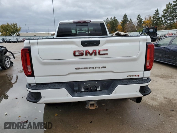 2020 GMC Sierra 3500HD AT4 z VIN 1GT49VEY5LF339079, wystawiony jako Copart lot #78756624 z przebiegiem 66 402 mil mil oraz Szkody całkowita. Historia ofert i sprzedaży dostępna na DreamBid. Obrazek 6.