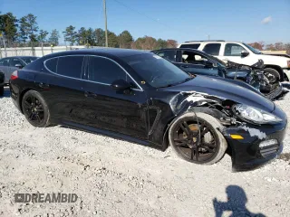 2011 Porsche Panamera S с VIN WP0AB2A76BL062767, выставлен на аукционе Copart как лот 83743974 с пробегом 92 083 миль миль и Списание • Salvage title. История ставок и продаж доступна на DreamBid. Изображение 4.