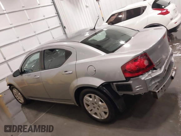 2014 Dodge Avenger SE z VIN 1C3CDZAB4EN228880, wystawiony jako IAAI lot #41605761 z przebiegiem 97 437 mil mil oraz . Historia ofert i sprzedaży dostępna na DreamBid. Obrazek 15.