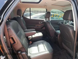 2021 Chevrolet Traverse Premier with VIN 1GNERKKW7MJ199533, listed as a Copart auction lot 41613893 with 46,996 mi miles. Bid and sale history available at carsss.com. Image 10.