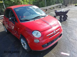 2015 FIAT 500 Pop with VIN 3C3CFFDR0FT558650, listed as a IAAI auction lot 42195010 with 82,852 mi miles and . Bid and sale history available at DreamBid. Image 1.
