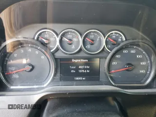 2020 Chevrolet Silverado 1500 LT with VIN 3GCUYDED2LG235951, listed as a Copart auction lot 47885275 with 138,303 mi miles and Salvage Title. Bid and sale history available at DreamBid. Image 9.