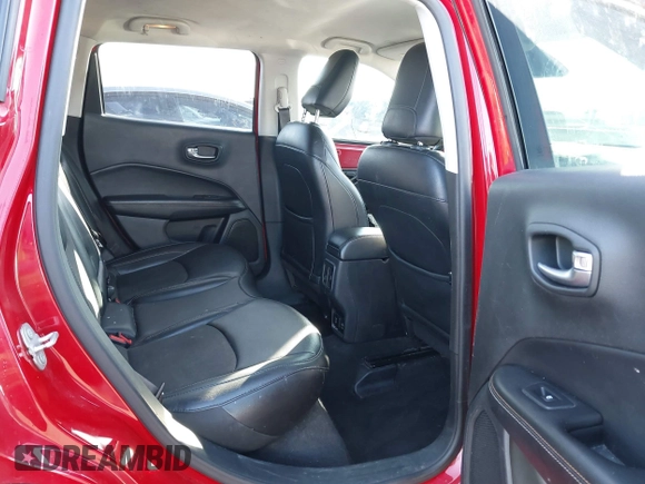 2019 Jeep Compass Latitude with VIN 3C4NJCBB5KT711671, listed as a IAAI auction lot 41435932 with 110,428 mi miles and . Bid and sale history available at DreamBid. Image 8.