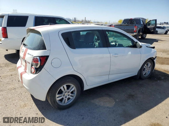 2012 Chevrolet Sonic LT with VIN 1G1JC6SB9C4202922, listed as a Copart auction lot 52439265 with 71,106 mi miles and Salvage Title. Bid and sale history available at carsss.com. Image 3.