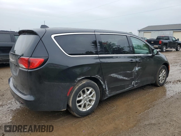 2017 Chrysler Pacifica Touring with VIN 2C4RC1DG0HR638357, listed as a Copart auction lot 59319465 with 100,921 mi miles and Clean title. Bid and sale history available at DreamBid. Image 3.