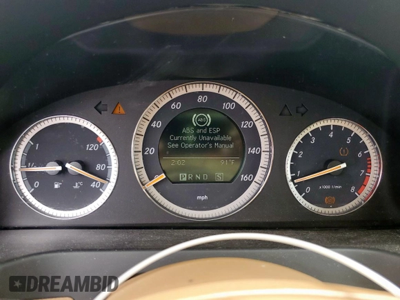 2008 Mercedes-Benz C 300 Sport z VIN WDDGF54X18R010552, wystawiony jako Copart lot #55725885 z przebiegiem 235 274 mil mil oraz Szkoda całkowita • Salvage title. Historia ofert i sprzedaży dostępna na DreamBid. Obrazek 9.