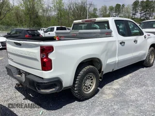 2019 Chevrolet Silverado 1500 Work Truck with VIN 1GCRYAEF9KZ257806, listed as a IAAI auction lot 42294637 with 126,881 mi miles and . Bid and sale history available at DreamBid. Image 3.