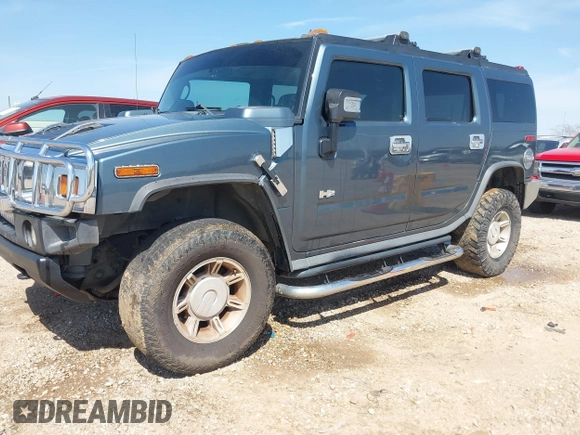 2006 Hummer H2 with VIN 5GRGN23U56H101246, listed as a IAAI auction lot 41759368 with 315,690 mi miles. Bid and sale history available at carsss.com. Image 17.