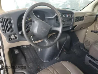 1998 GMC Savana z VIN 1GTEG15M7W1029632, wystawiony jako Copart lot #56106675 z przebiegiem Nie podano mil oraz Nie do naprawy. Historia ofert i sprzedaży dostępna na DreamBid. Obrazek 8.