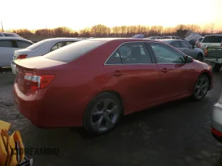 2014 Toyota Camry L with VIN 4T1BF1FK0EU752749, listed as a Copart auction lot 88238825 with Not Provided miles and Salvage Title. Bid and sale history available at DreamBid. Image 3.