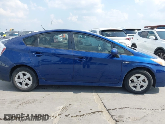 2011 Toyota Prius I with VIN JTDKN3DU4B5359480, listed as a IAAI auction lot 42161379 with 353,592 mi miles. Bid and sale history available at carsss.com. Image 13.