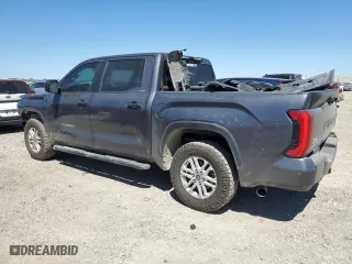 2022 Toyota Tundra 4WD SR5 with VIN 5TFLA5DB2NX011633, listed as a Copart auction lot 49884535 with 60,354 mi miles and Salvage Title. Bid and sale history available at carsss.com. Image 2.