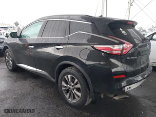 2016 Nissan Murano SV with VIN 5N1AZ2MG6GN116311, listed as a IAAI auction lot 41534948 with 117,235 mi miles. Bid and sale history available at carsss.com. Image 3.