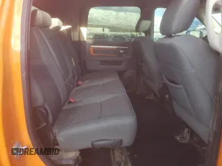2015 Ram 2500 Big Horn with VIN 3C6UR5ML1FG552207, listed as a Copart auction lot 81381134 with 90,231 mi miles and Salvage title. Bid and sale history available at DreamBid. Image 10.