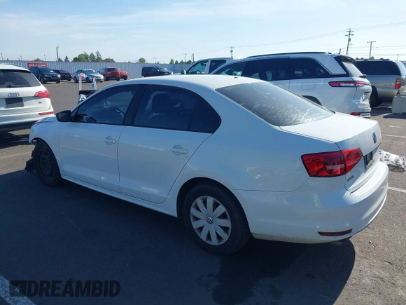 2015 Volkswagen Jetta S с VIN 3VW2K7AJ9FM297260, выставлен на аукционе IAAI как лот 42221434 с пробегом 121 378 миль миль и . История ставок и продаж доступна на DreamBid. Изображение 3.