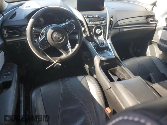 2021 Acura RDX Technology with VIN 5J8TC1H55ML004531, listed as a Copart auction lot 45998275 with 43,996 mi miles and Salvage title. Bid and sale history available at DreamBid. Image 8.