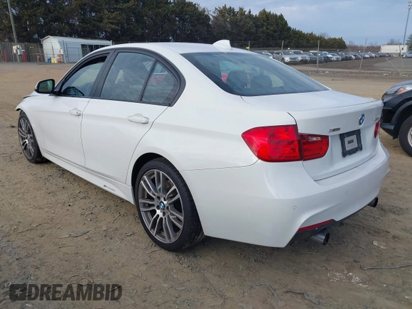 2013 BMW 3 Series 335i xDrive with VIN WBA3B9G59DNR90147, listed as a IAAI auction lot 41449582 with 109,526 mi miles and . Bid and sale history available at DreamBid. Image 3.
