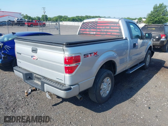 2011 Ford F-150 XL with VIN 1FTMF1EM6BFC33849, listed as a IAAI auction lot 42532968 with 121,018 mi miles and . Bid and sale history available at DreamBid. Image 4.