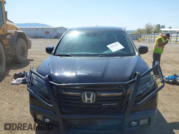 2017 Honda Ridgeline Black Edition with VIN 5FPYK3F85HB019305, listed as a IAAI auction lot 42053652 with Not provided miles and . Bid and sale history available at DreamBid. Image 11.