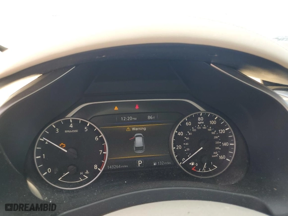 2015 Nissan Murano SL with VIN 5N1AZ2MH4FN217094, listed as a Copart auction lot 53171765 with 143,264 mi miles and Clean Title. Bid and sale history available at carsss.com. Image 9.