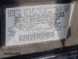 2018 Nissan Sentra SV with VIN 3N1AB7AP6JL624637, listed as a IAAI auction lot 41629422 with 143,673 mi miles. Bid and sale history available at carsss.com. Image 9.
