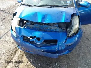 2007 Toyota Yaris with VIN JTDJT923275105210, listed as a IAAI auction lot 42255165 with 142,075 mi miles and . Bid and sale history available at DreamBid. Image 6.