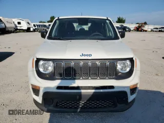 2021 Jeep Renegade Sport z VIN ZACNJCAB0MPM27079, wystawiony jako Copart lot #62450625 z przebiegiem 41 503 mil mil oraz Szkoda całkowita • Salvage title. Historia ofert i sprzedaży dostępna na DreamBid. Obrazek 5.