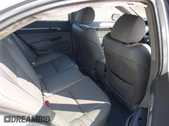 2011 Honda Civic EX-L with VIN 2HGFA1F96BH504524, listed as a IAAI auction lot 42091146 with 92,670 mi miles and . Bid and sale history available at DreamBid. Image 8.