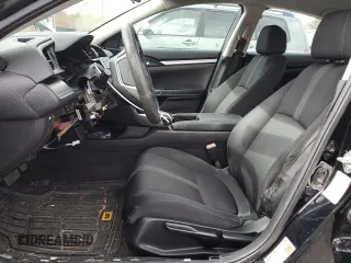 2016 Honda Civic Sedan LX with VIN 19XFC2F5XGE205147, listed as a Copart auction lot 48162005 with 117,859 mi miles and Salvage Title. Bid and sale history available at carsss.com. Image 7.