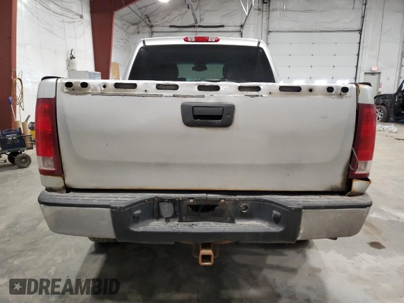 2010 GMC Sierra 1500 SLE z VIN 3GTRKVE30AG166548, wystawiony jako Copart lot #53606675 z przebiegiem 182 717 mil mil oraz Szkoda całkowita • Salvage title. Historia ofert i sprzedaży dostępna na DreamBid. Obrazek 6.