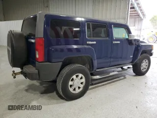 2009 Hummer H3 SUV Luxury with VIN 5GTEN13EX98157689, listed as a Copart auction lot 41918195 with 237,089 mi miles and Clean Title. Bid and sale history available at carsss.com. Image 3.