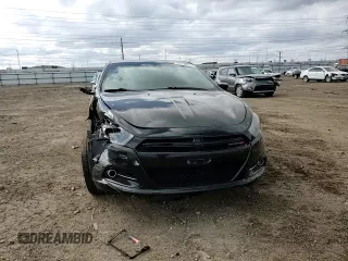 2013 Dodge Dart Rallye with VIN 1C3CDFBA3DD309894, listed as a Copart auction lot 52138275 with 141,608 mi miles and Salvage Title. Bid and sale history available at carsss.com. Image 11.