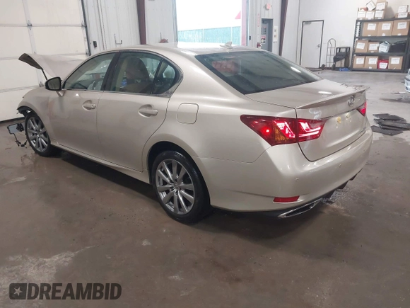 2013 Lexus GS 350 z VIN JTHCE1BL3D5003526, wystawiony jako IAAI lot #42410101 z przebiegiem 88 814 mil mil oraz . Historia ofert i sprzedaży dostępna na DreamBid. Obrazek 3.