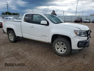 2022 Chevrolet Colorado 4WD LT with VIN 1GCHTCEA4N1304253, listed as a Copart auction lot 61250185 with 50,260 mi miles and Clean title. Bid and sale history available at DreamBid. Image 4.