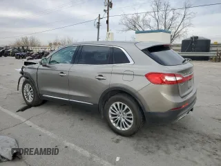 2017 Lincoln MKX Select with VIN 2LMPJ8KPXHBL44921, listed as a Copart auction lot 41451255 with 126,478 mi miles and Salvage Title. Bid and sale history available at carsss.com. Image 2.