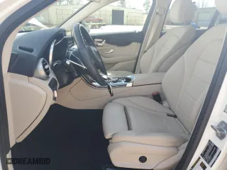 2019 Mercedes-Benz GLC with VIN WDC0G4KB1KV145212, listed as a Copart auction lot 49686965 with 53,538 mi miles and Salvage Title. Bid and sale history available at carsss.com. Image 7.