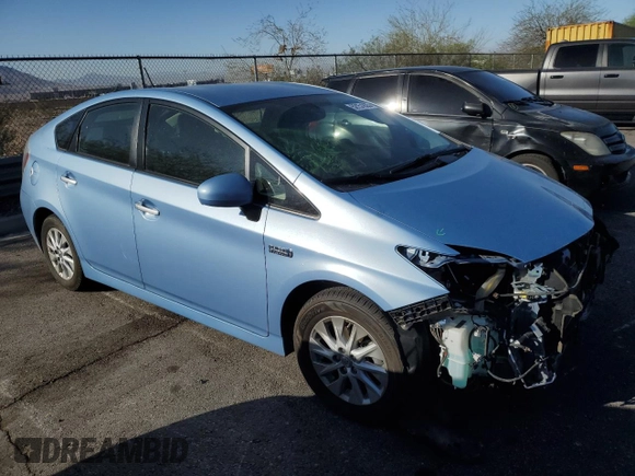 2013 Toyota Prius z VIN JTDKN3DP0D3042773, wystawiony jako Copart lot #52151835 z przebiegiem 98 350 mil mil oraz Szkoda całkowita • Salvage title. Historia ofert i sprzedaży dostępna na DreamBid. Obrazek 4.