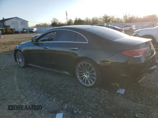 2019 Mercedes-Benz CLS with VIN WDD2J5JB5KA029984, listed as a Copart auction lot 44841745 with 23,924 mi miles and Salvage Title. Bid and sale history available at carsss.com. Image 2.