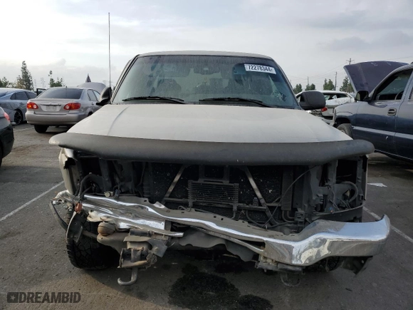 2003 GMC Sierra 1500 SLE with VIN 2GTEC19T231212181, listed as a Copart auction lot 72278344 with 0 mi miles and Salvage Title. Bid and sale history available at carsss.com. Image 5.